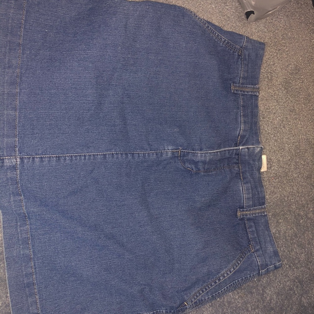 Size 8 jean skirt